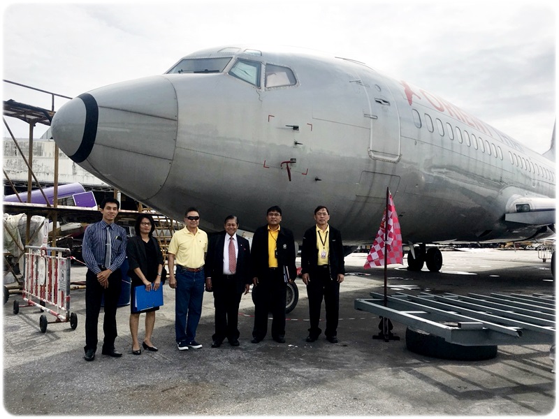 ﻿กรมบังคับคดีเปิดประมูลทรัพย์ประเภทอากาศยาน เครื่องบินโบอิ้ง และเครื่องบินแอร์บัส